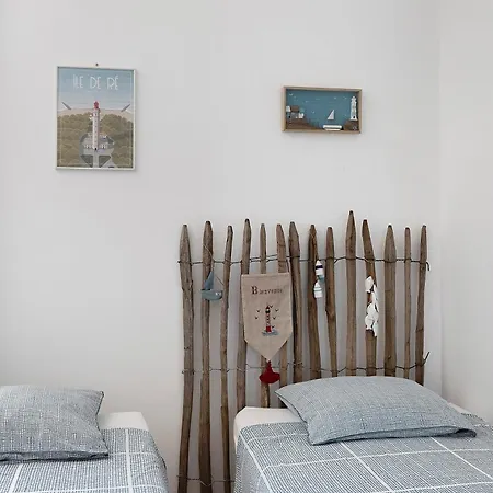 Nocleg ze śniadaniem D'hotes La Mouette Bleue 3*